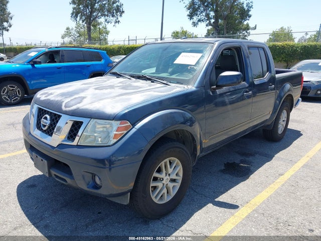 1N6AD0ER7FN707282 Nissan Frontier Sv