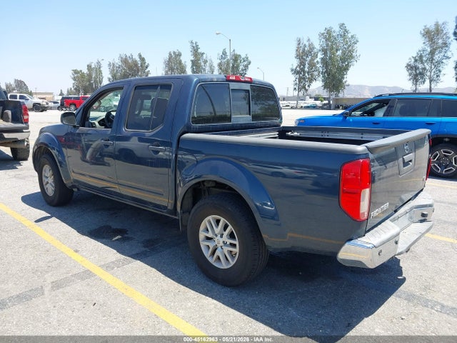 1N6AD0ER7FN707282 Nissan Frontier Sv