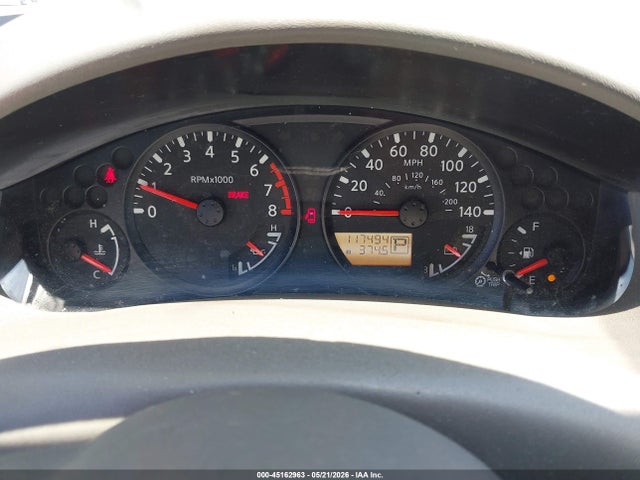 1N6AD0ER7FN707282 Nissan Frontier Sv