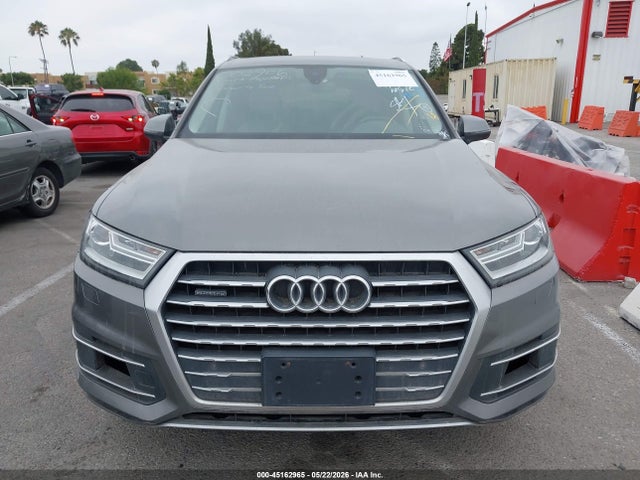 45162965 :رقم المزاد ، WA1LAAF70JD002906 vin ، 2018 Audi Q7 3.0t Premium مزاد بيع