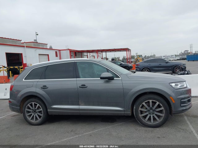 WA1LAAF70JD002906 Audi Q7 3.0t Premium
