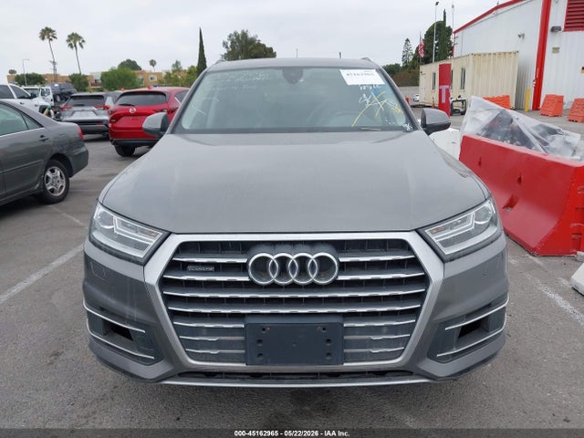 Продажа на аукционе авто 2018 Audi Q7 3.0t Premium, vin: WA1LAAF70JD002906, номер лота: 45162965