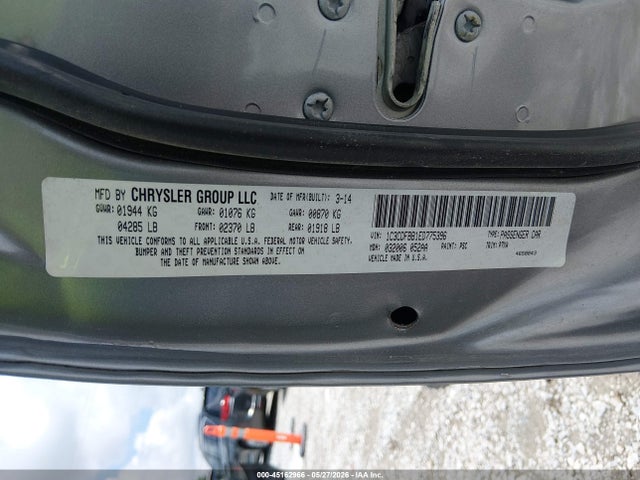 Dodge DART SXT 2014 1C3CDFBB1ED775396 Image 9