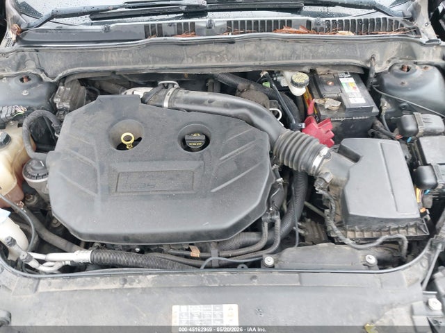 2014 Ford Fusion Titanium მანქანა იყიდება აუქციონზე, vin: 3FA6P0K94ER321828, აუქციონის ნომერი: 45162969