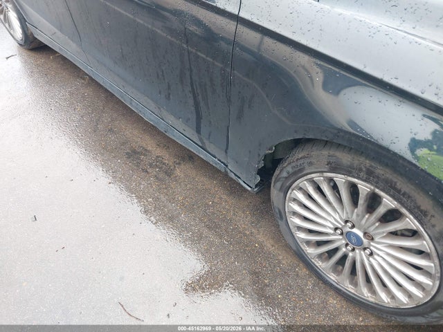 2014 Ford Fusion Titanium მანქანა იყიდება აუქციონზე, vin: 3FA6P0K94ER321828, აუქციონის ნომერი: 45162969