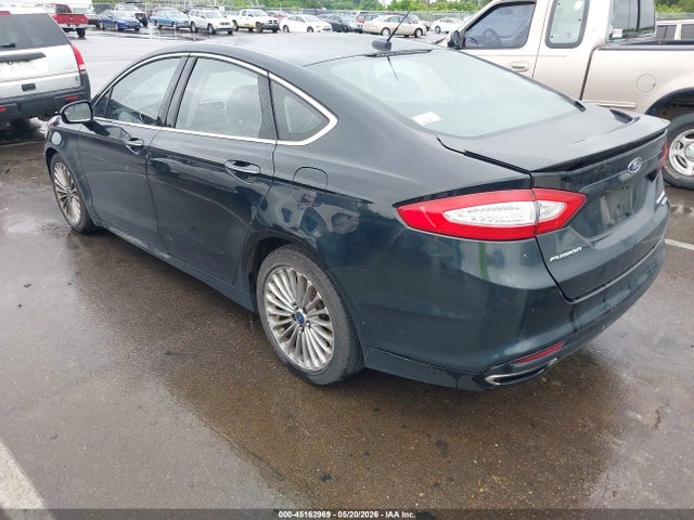 2014 Ford Fusion Titanium მანქანა იყიდება აუქციონზე, vin: 3FA6P0K94ER321828, აუქციონის ნომერი: 45162969