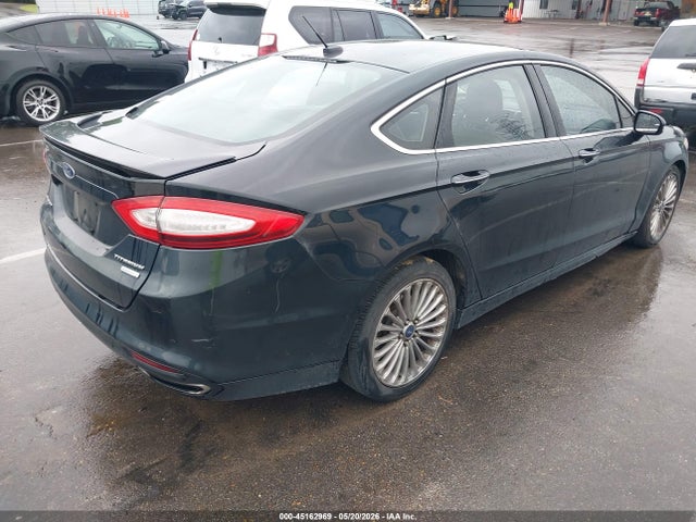 2014 Ford Fusion Titanium მანქანა იყიდება აუქციონზე, vin: 3FA6P0K94ER321828, აუქციონის ნომერი: 45162969