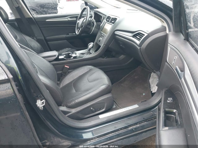 2014 Ford Fusion Titanium მანქანა იყიდება აუქციონზე, vin: 3FA6P0K94ER321828, აუქციონის ნომერი: 45162969