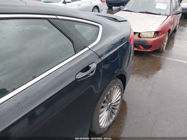 2014 Ford Fusion Titanium მანქანა იყიდება აუქციონზე, vin: 3FA6P0K94ER321828, აუქციონის ნომერი: 45162969