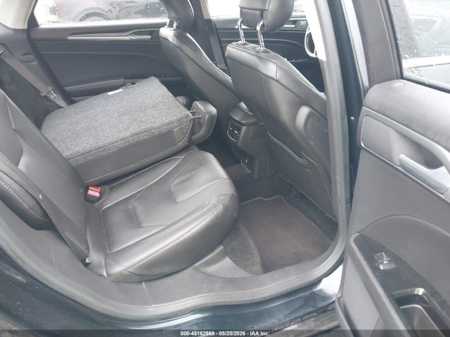 2014 Ford Fusion Titanium მანქანა იყიდება აუქციონზე, vin: 3FA6P0K94ER321828, აუქციონის ნომერი: 45162969