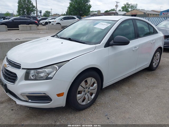 Продажа на аукционе авто 2016 Chevrolet Cruze Limited Ls Auto, vin: 1G1PC5SH2G7215802, номер лота: 45162975