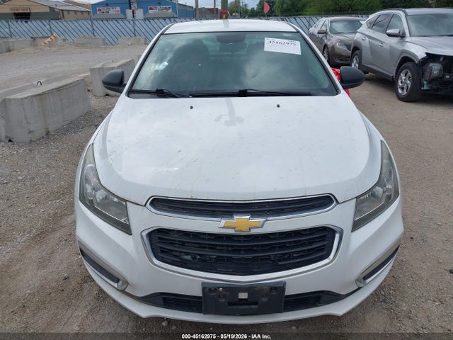 Продажа на аукционе авто 2016 Chevrolet Cruze Limited Ls Auto, vin: 1G1PC5SH2G7215802, номер лота: 45162975