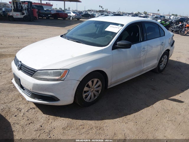 45162979 :رقم المزاد ، 3VW2K7AJ6DM290358 vin ، 2013 Volkswagen Jetta 2.0l S مزاد بيع