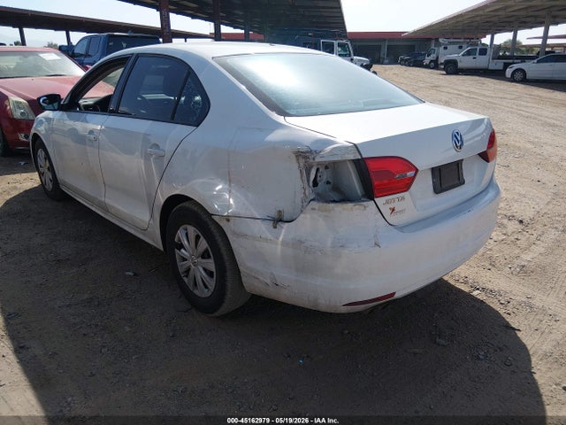 45162979 :رقم المزاد ، 3VW2K7AJ6DM290358 vin ، 2013 Volkswagen Jetta 2.0l S مزاد بيع