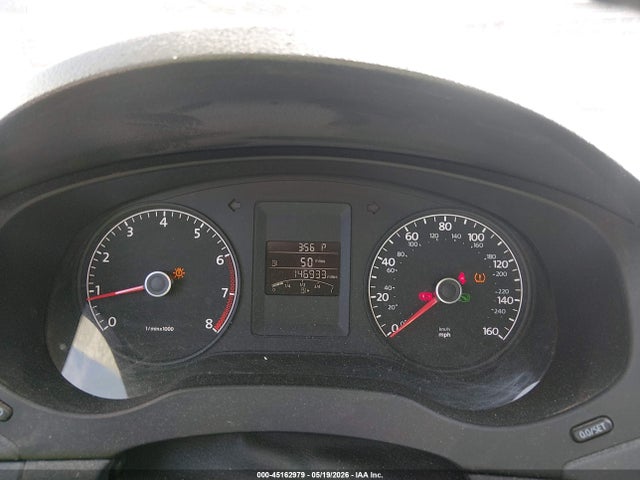 45162979 :رقم المزاد ، 3VW2K7AJ6DM290358 vin ، 2013 Volkswagen Jetta 2.0l S مزاد بيع