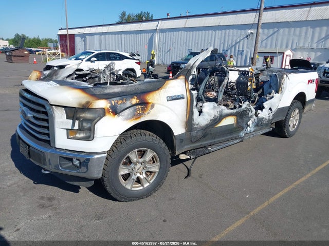 Ford F-150 Xlt 2016 1FTFW1EG8GKE96734 Image 2