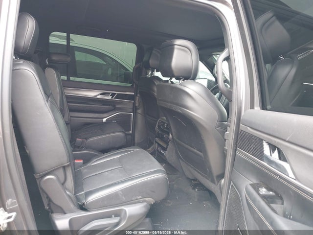 45162999 :رقم المزاد ، 1C4SJSBP5SS504708 vin ، 2025 Jeep Wagoneer L Series Ii Carbide 4x4 مزاد بيع