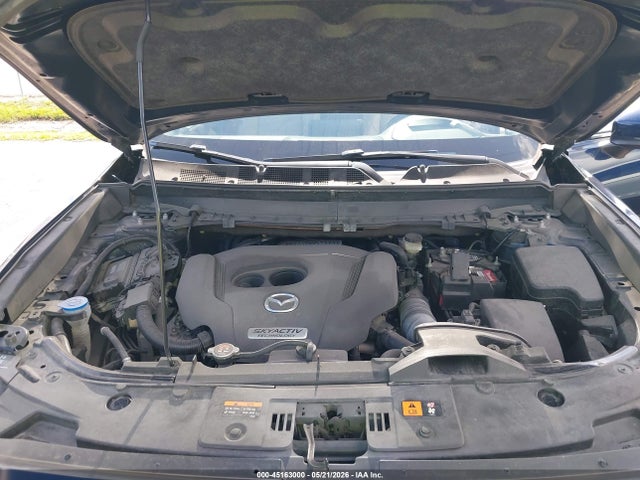 45163000 :رقم المزاد ، JM3TCADY1J0224753 vin ، 2018 Mazda Cx-9 Grand Touring مزاد بيع