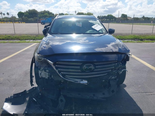 45163000 :رقم المزاد ، JM3TCADY1J0224753 vin ، 2018 Mazda Cx-9 Grand Touring مزاد بيع