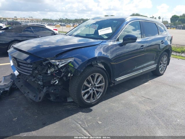 45163000 :رقم المزاد ، JM3TCADY1J0224753 vin ، 2018 Mazda Cx-9 Grand Touring مزاد بيع