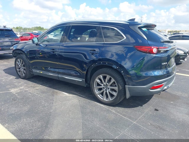 45163000 :رقم المزاد ، JM3TCADY1J0224753 vin ، 2018 Mazda Cx-9 Grand Touring مزاد بيع