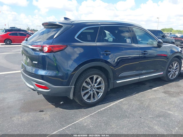 45163000 :رقم المزاد ، JM3TCADY1J0224753 vin ، 2018 Mazda Cx-9 Grand Touring مزاد بيع