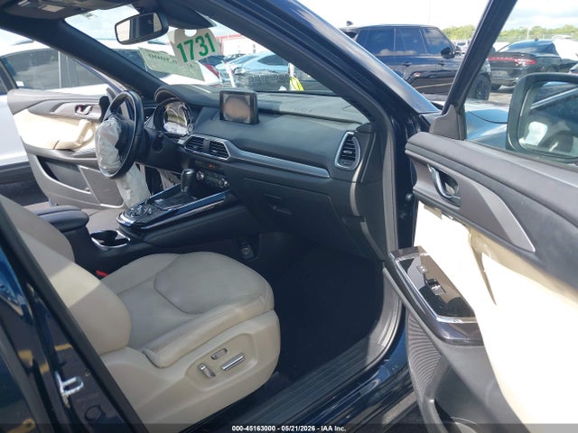 45163000 :رقم المزاد ، JM3TCADY1J0224753 vin ، 2018 Mazda Cx-9 Grand Touring مزاد بيع