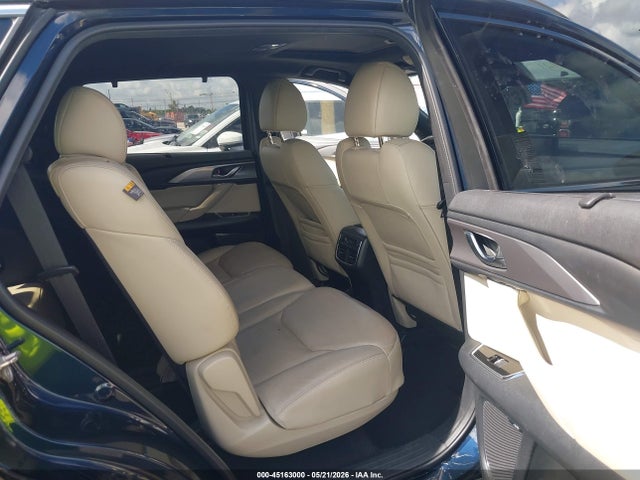 45163000 :رقم المزاد ، JM3TCADY1J0224753 vin ، 2018 Mazda Cx-9 Grand Touring مزاد بيع