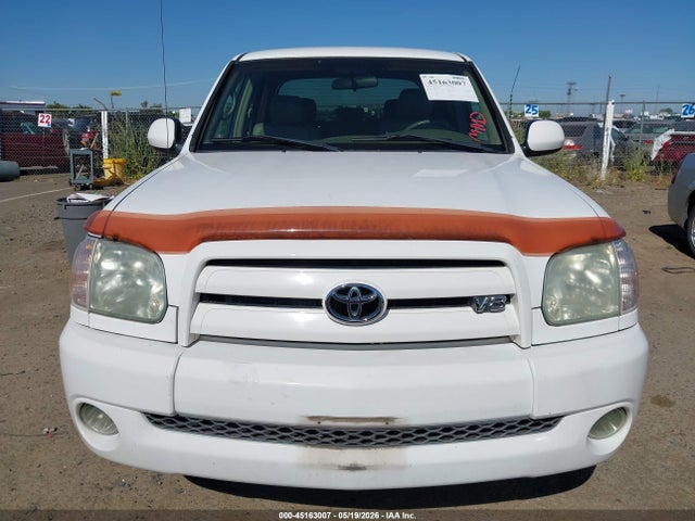 45163007 :رقم المزاد ، 5TBET381X5S465734 vin ، 2005 Toyota Tundra Limited V8 مزاد بيع