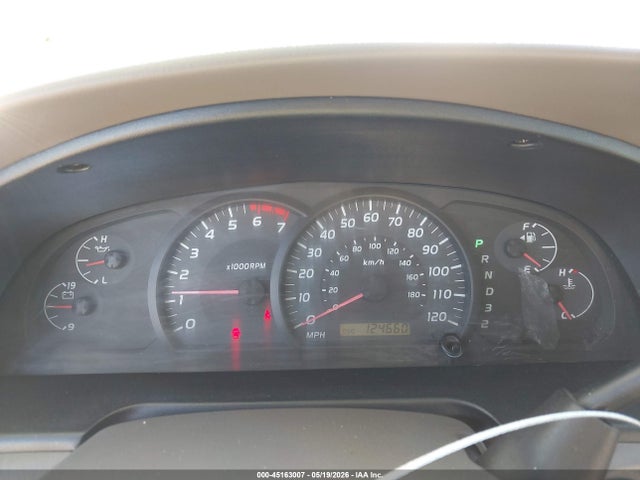 45163007 :رقم المزاد ، 5TBET381X5S465734 vin ، 2005 Toyota Tundra Limited V8 مزاد بيع