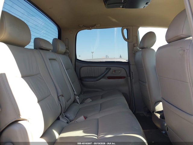 45163007 :رقم المزاد ، 5TBET381X5S465734 vin ، 2005 Toyota Tundra Limited V8 مزاد بيع
