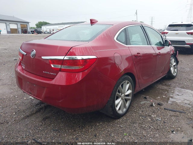 Продажа на аукционе авто 2015 Buick Verano Convenience Group, vin: 1G4PR5SK5F4188124, номер лота: 45163010