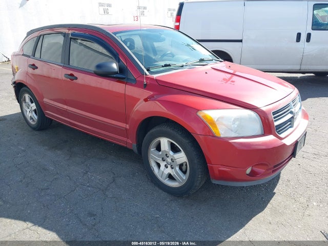 45163012 :رقم المزاد ، 1B3HB48B47D504985 vin ، 2007 Dodge Caliber Sxt مزاد بيع
