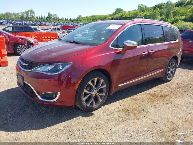 Aukcja sprzedaży 2018 Chrysler Pacifica Limited, vin: 2C4RC1GG0JR112845, numer aukcji: 45163014