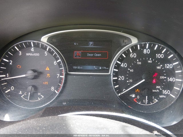 45163015 :رقم المزاد ، 1N4AL3AP8JC258443 vin ، 2018 Nissan Altima 2.5 Sv مزاد بيع