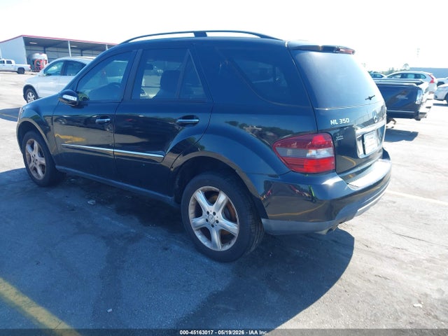 Продаж на аукціоні авто 2007 Mercedes-benz Ml 350 4matic, vin: 4JGBB86E27A206103, номер лоту: 45163017