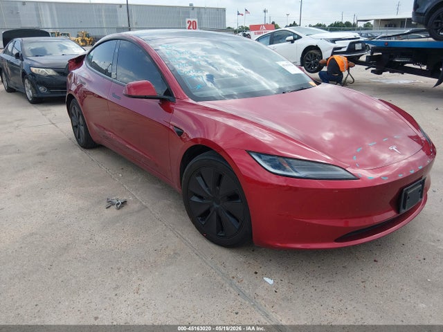 Продаж на аукціоні авто 2024 Tesla Model 3 Long Range Dual Motor All-wheel Drive/rear-wheel Drive, vin: 5YJ3E1EA3RF742171, номер лоту: 45163020