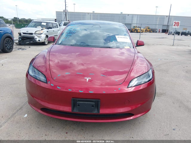Продаж на аукціоні авто 2024 Tesla Model 3 Long Range Dual Motor All-wheel Drive/rear-wheel Drive, vin: 5YJ3E1EA3RF742171, номер лоту: 45163020