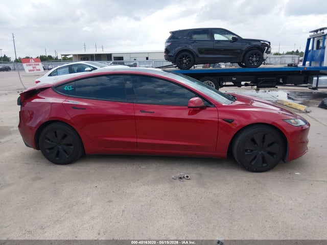 Продаж на аукціоні авто 2024 Tesla Model 3 Long Range Dual Motor All-wheel Drive/rear-wheel Drive, vin: 5YJ3E1EA3RF742171, номер лоту: 45163020