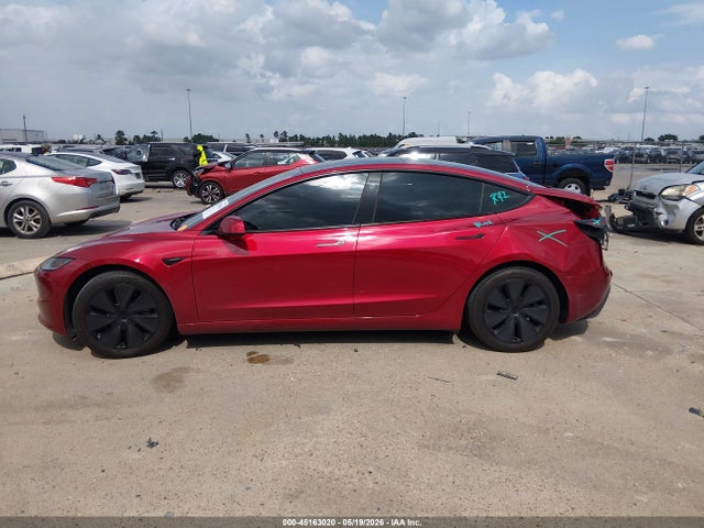 Продаж на аукціоні авто 2024 Tesla Model 3 Long Range Dual Motor All-wheel Drive/rear-wheel Drive, vin: 5YJ3E1EA3RF742171, номер лоту: 45163020
