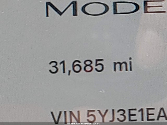 Продаж на аукціоні авто 2024 Tesla Model 3 Long Range Dual Motor All-wheel Drive/rear-wheel Drive, vin: 5YJ3E1EA3RF742171, номер лоту: 45163020