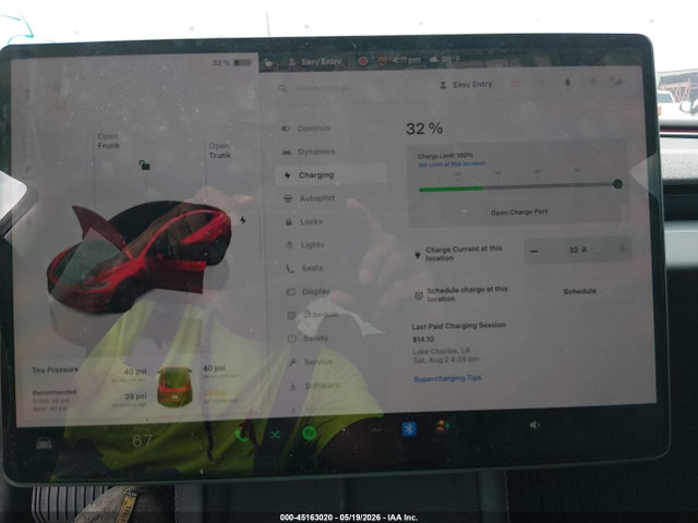 Продаж на аукціоні авто 2024 Tesla Model 3 Long Range Dual Motor All-wheel Drive/rear-wheel Drive, vin: 5YJ3E1EA3RF742171, номер лоту: 45163020