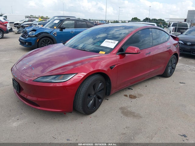 Продаж на аукціоні авто 2024 Tesla Model 3 Long Range Dual Motor All-wheel Drive/rear-wheel Drive, vin: 5YJ3E1EA3RF742171, номер лоту: 45163020