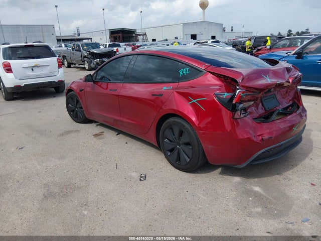 Продаж на аукціоні авто 2024 Tesla Model 3 Long Range Dual Motor All-wheel Drive/rear-wheel Drive, vin: 5YJ3E1EA3RF742171, номер лоту: 45163020