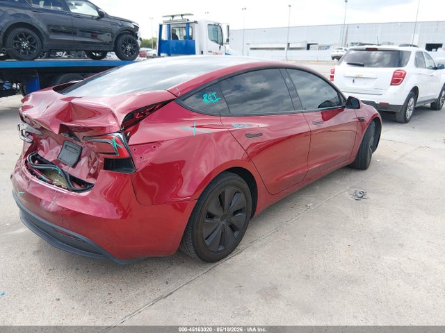 Продаж на аукціоні авто 2024 Tesla Model 3 Long Range Dual Motor All-wheel Drive/rear-wheel Drive, vin: 5YJ3E1EA3RF742171, номер лоту: 45163020