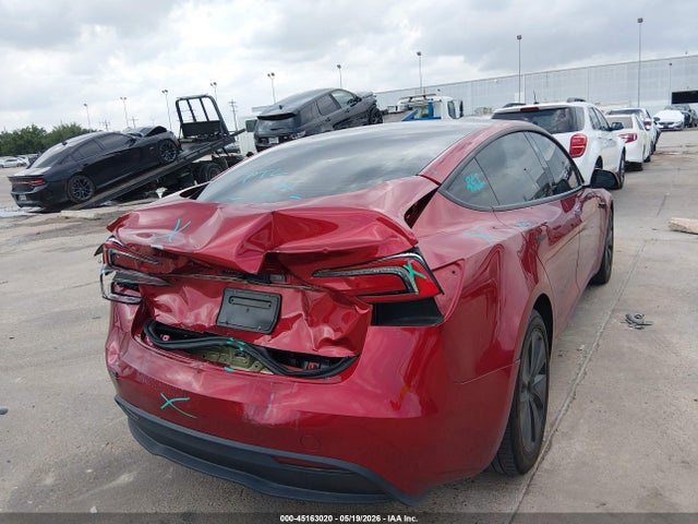 Продаж на аукціоні авто 2024 Tesla Model 3 Long Range Dual Motor All-wheel Drive/rear-wheel Drive, vin: 5YJ3E1EA3RF742171, номер лоту: 45163020