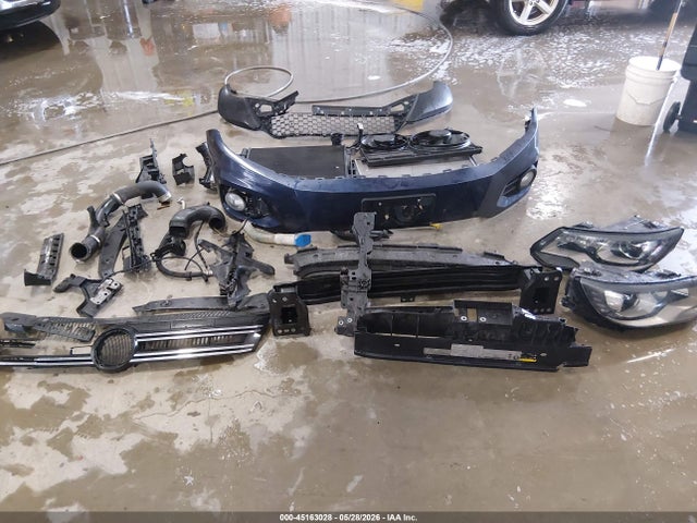2016 Volkswagen Tiguan Se მანქანა იყიდება აუქციონზე, vin: WVGAV7AX3GW575058, აუქციონის ნომერი: 45163028