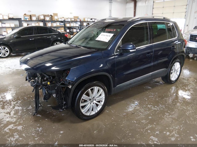 WVGAV7AX3GW575058 Volkswagen TIGUAN SE