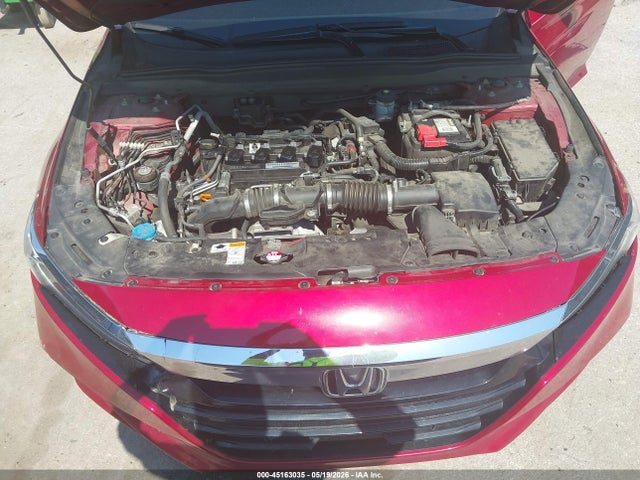 45163035 :رقم المزاد ، 1HGCV1F54JA085834 vin ، 2018 Honda Accord Ex-l مزاد بيع