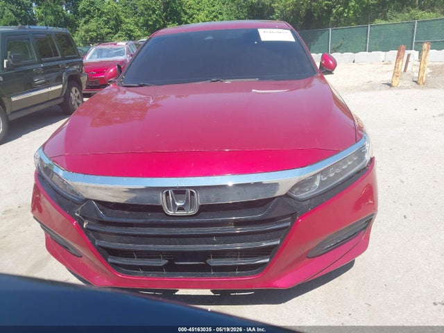 45163035 :رقم المزاد ، 1HGCV1F54JA085834 vin ، 2018 Honda Accord Ex-l مزاد بيع